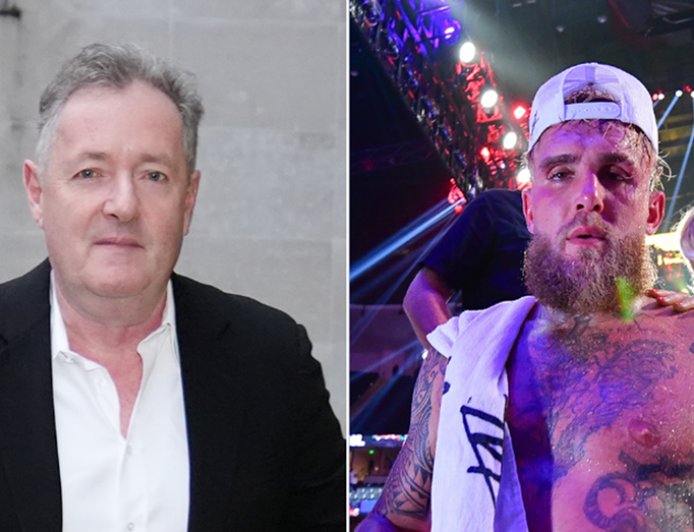 Piers Morgan 'clarifies' sentiment on Jake Paul's 'staged' fights amid legal threats