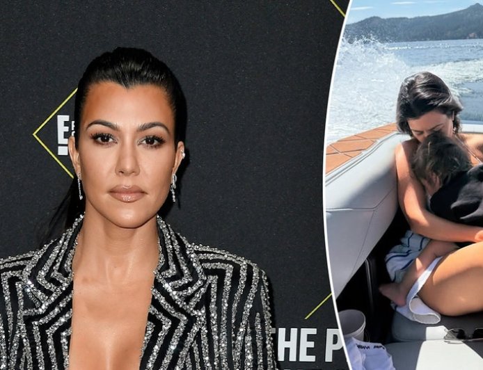 Kourtney Kardashian blasted for 'reckless' parenting after putting 21-month-old son on a boat sans life jacket