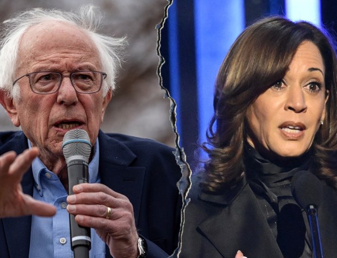 Bernie Sanders calls out Kamala Harris' campaign for being 'heavily influenced by wealthy people'
