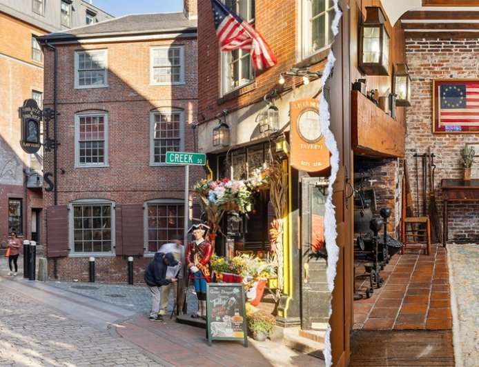 Founding Father’s historic property in Boston tourist district hits market with one intriguing secret