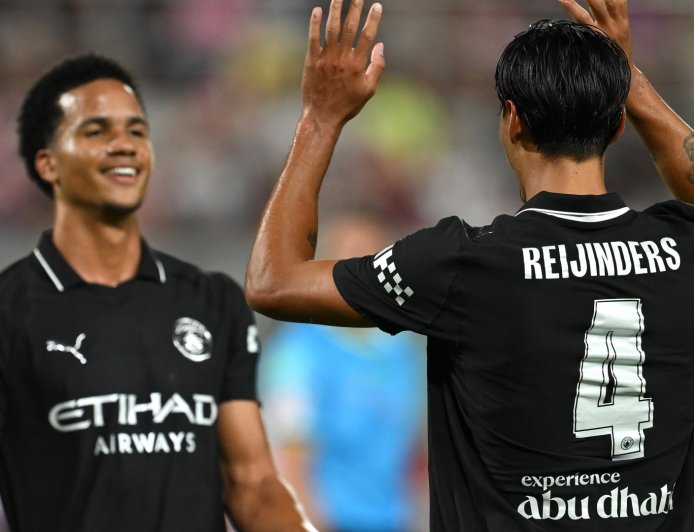 Eagle-eyed fans spot Man City shirt gaffe for Palermo pre-season friendly