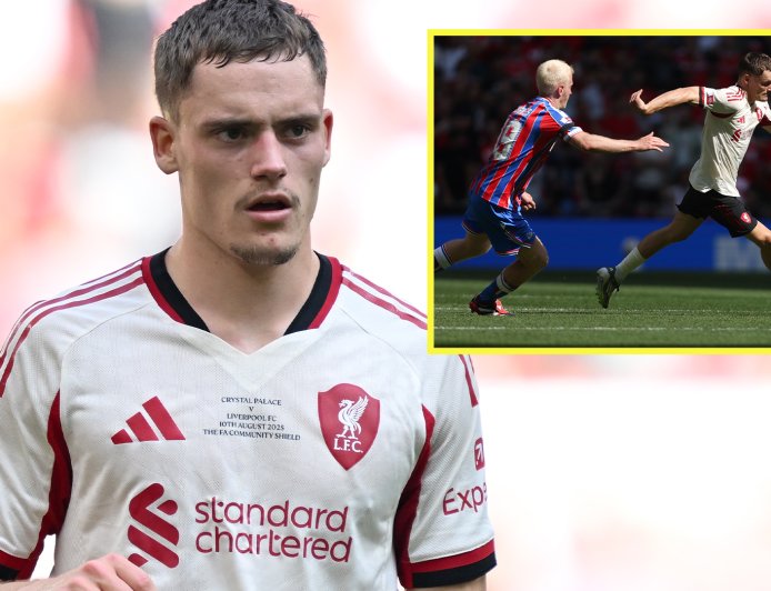 Generational Florian Wirtz was Liverpool’s conductor and has shades of Paul Gascoigne