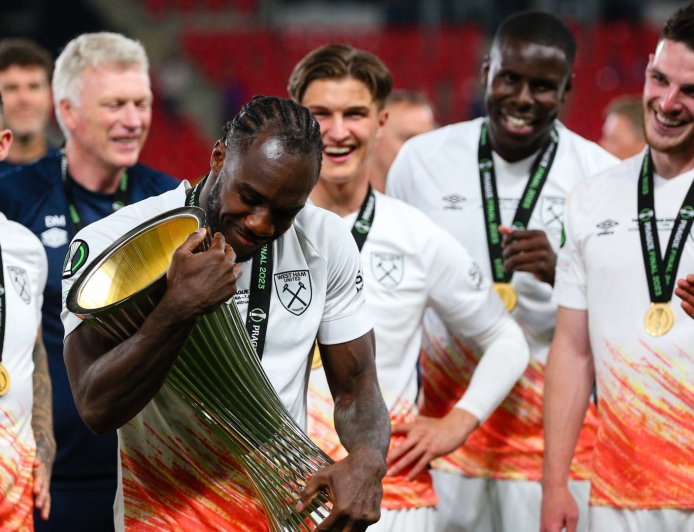 Michail Antonio gives major update on future after West Ham release and defends Callum Wilson against fan backlash