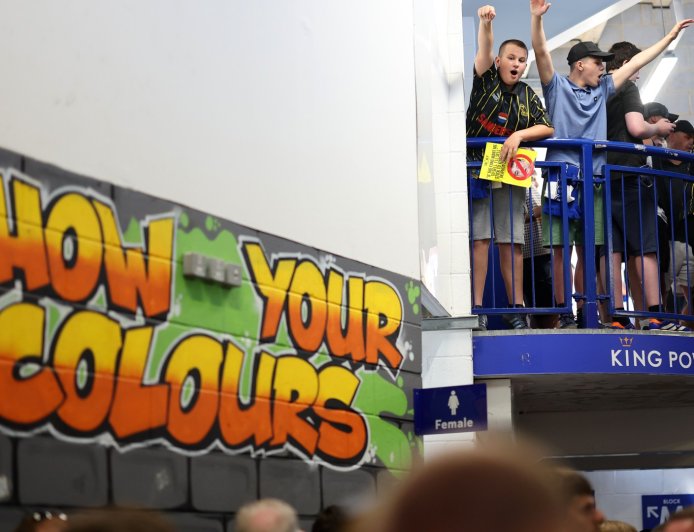 Safety issue denies Sheffield Wednesday fans entry into King Power Stadium