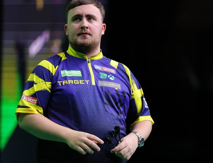 Luke Littler bites back at rowdy Australian Darts Masters crowd over brutal fan comment