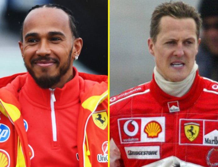 ‘He’s like an octopus’ – F1 boss claims Lewis Hamilton is more skilful than Michael Schumacher