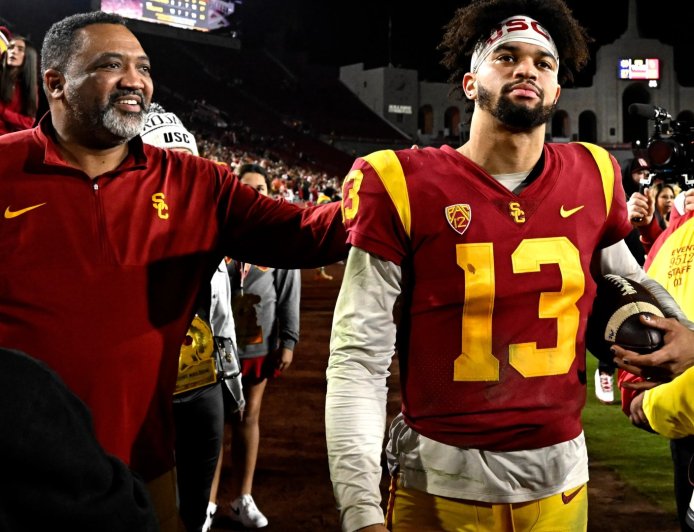 Caleb Williams’ dad tried to dodge ‘unconstitutional’ NFL rule that could lose Bears QB over $200million