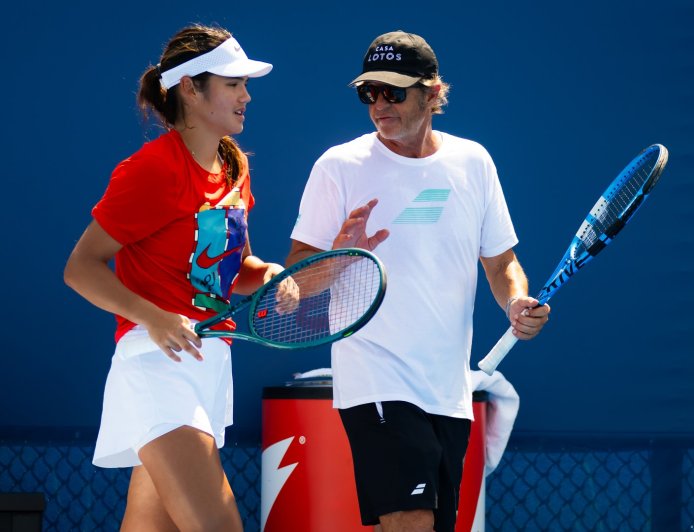 Emma Raducanu reveals brutally honest verdict of new coach as she sets up Aryna Sabalenka revenge match