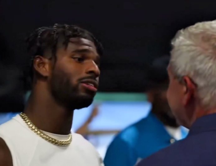 &#8216;Couldn&#8217;t handle it&#8217; &#8211; Shedeur Sanders takes fight to Browns beat reporter suspended over Baker Mayfield jibe