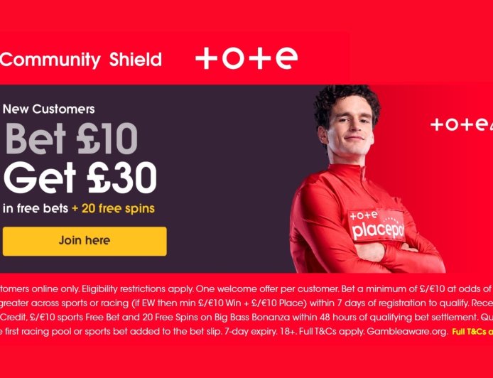 Crystal Palace vs Liverpool: Get ready for the Community Shield showdown with Tote’s welcome offer