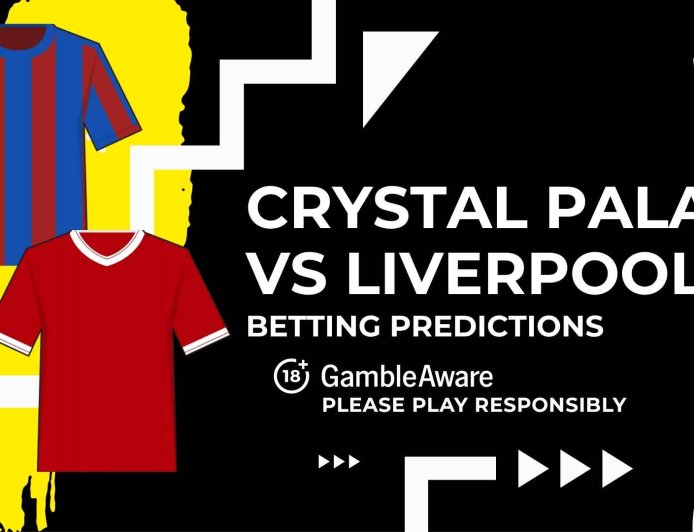 Crystal Palace vs Liverpool predictions, odds and betting tips
