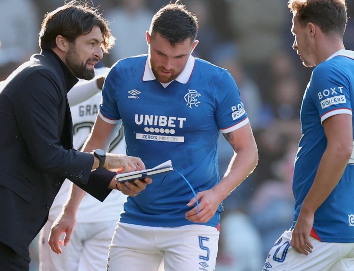 Russell Martin oversees unwanted 36-year first as he bemoans Rangers&#8217; lack of mentality amid struggles