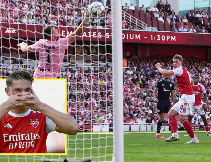 Viktor Gyokeres proves doubters wrong with brilliant opening goal for Arsenal as Gunners run riot to lift Emirates Cup
