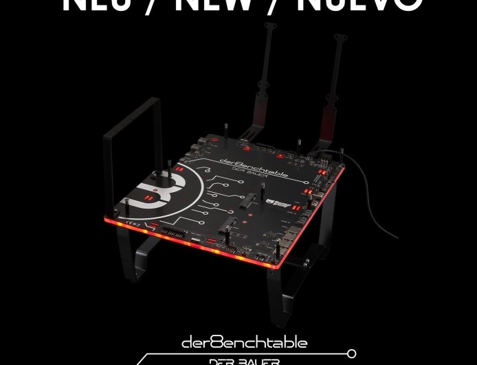 暴力熊推出 der8enchtable 开放测试平台：配备主动式 PCB，集成丰富接口