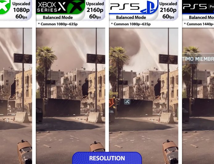 《战地 6》主机版本对比：微软 Xbox Series S 也能稳定 60 帧