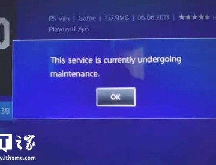 虚惊一场：索尼 PS3 商店中断 4 天后恢复运营