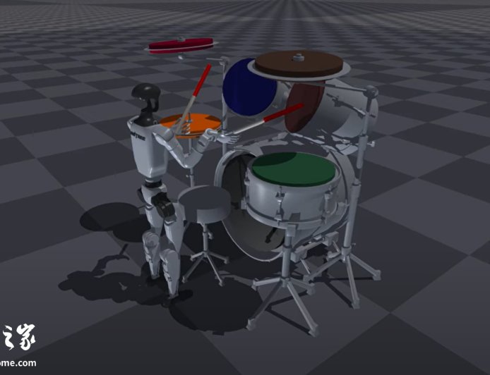 机器人鼓手能演绎摇滚、爵士等多风格曲目，节奏精准度超 90%