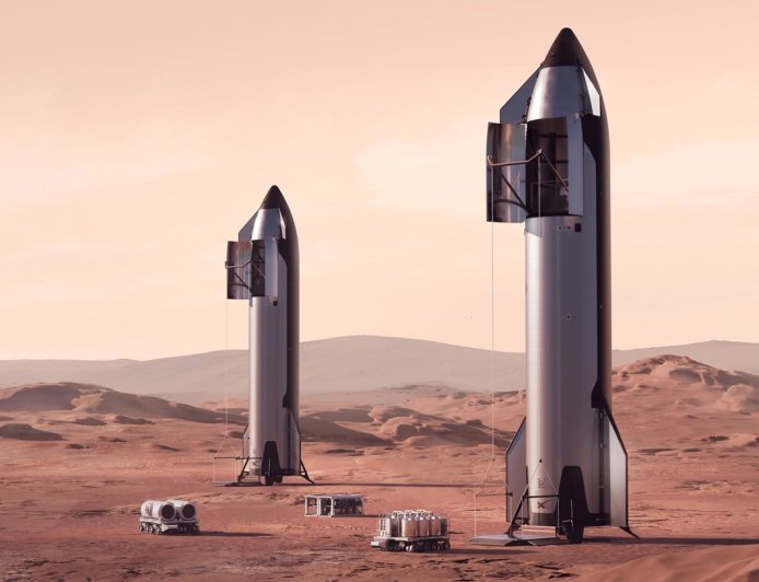 SpaceX 收获首份火星商业载荷发射订单，意大利航天局下达