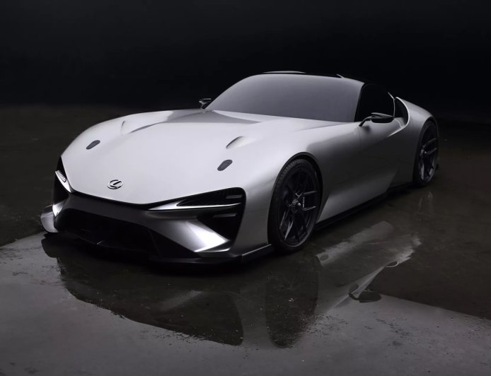 雷克萨斯未来阵容曝光：LFA 将有电动化“精神续作”，多款 SUV 迎换代