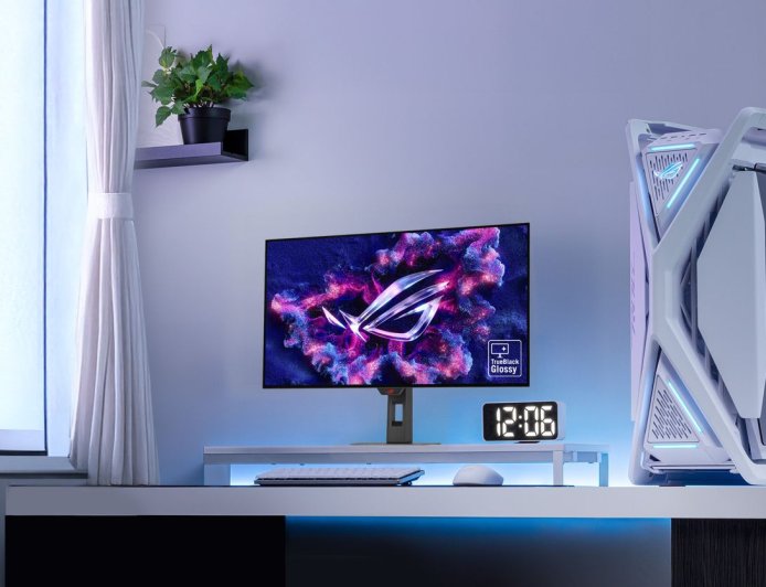 华硕推出全球首款 4K WOLED 游戏显示器 Strix OLED XG32U 系列，可一键切换至 1080P 480Hz