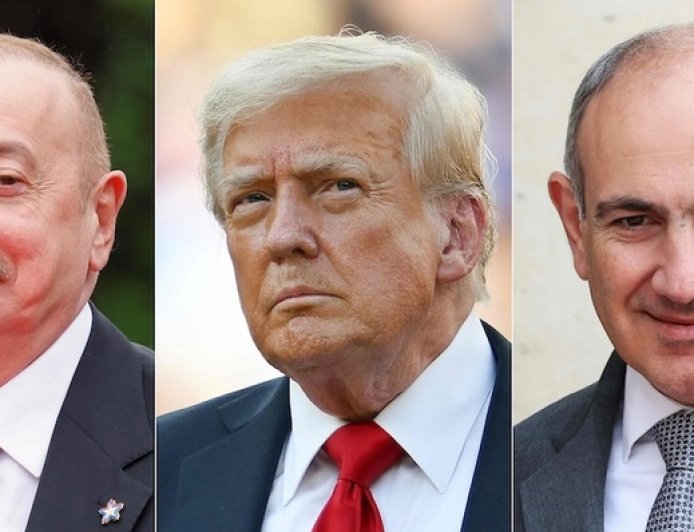 美国促成阿塞拜疆与亚美尼亚和平协议，特朗普称要充分释放南高加索潜力