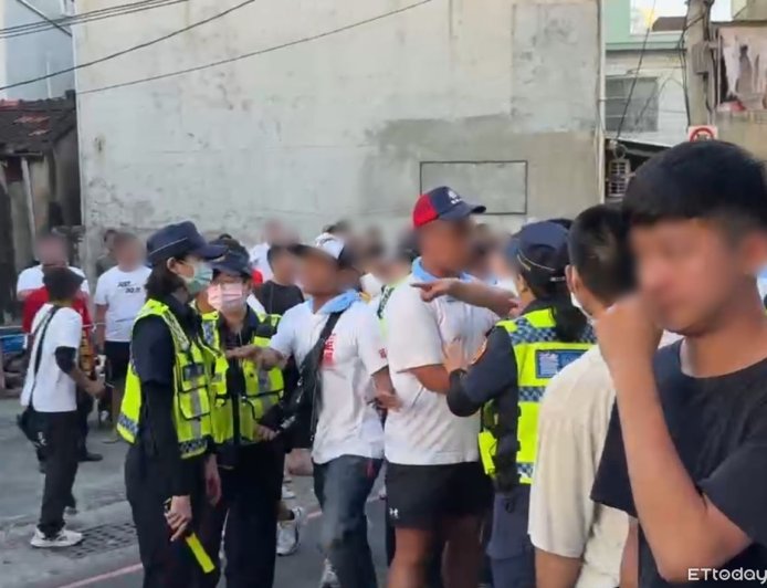 廟會「插番」變鬥毆！台南普濟殿遶境　兩轎班人員爆衝突