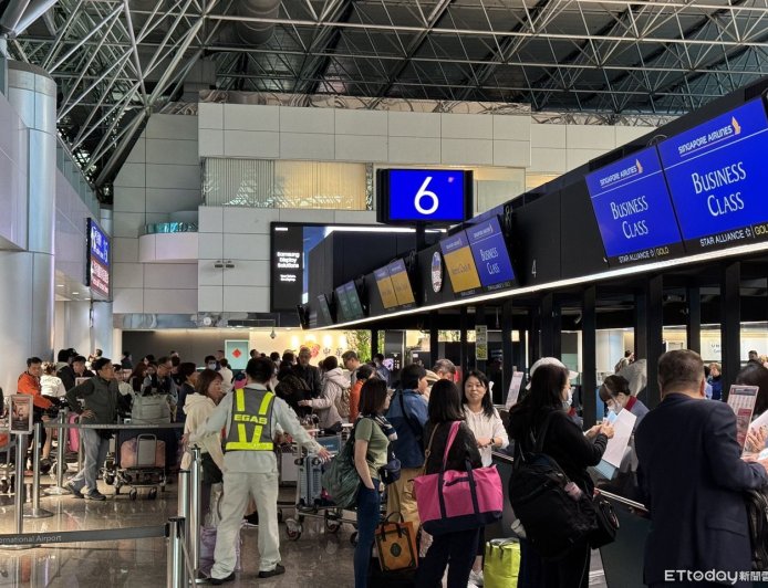 颱風猛雨!「一票人周三出國」他崩潰怕停飛 航空員工說話了