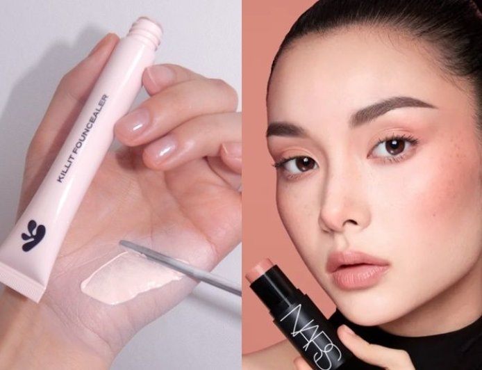 爆紅「潦草化妝法」畫法公開　遮瑕膏＋腮紅棒就能快速出門還超好看