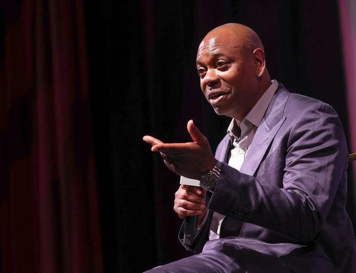 Dave Chappelle says he's been 'snubbed' by Hollywood awards shows following trans jokes