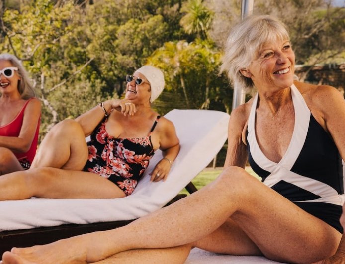 Tankinis for coverage, support and confidence at the beach