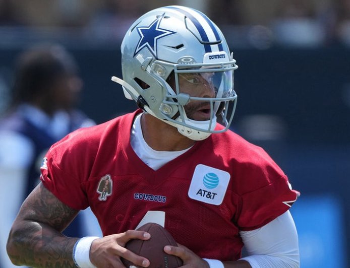 Cowboys' Dak Prescott makes bold statement to Rams team owner