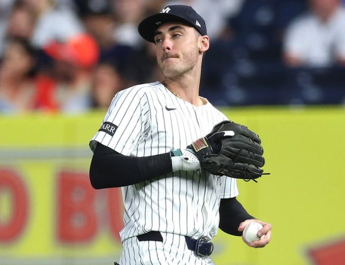 Yankees' Cody Bellinger faces ridicule for outfield flub in loss to Astros