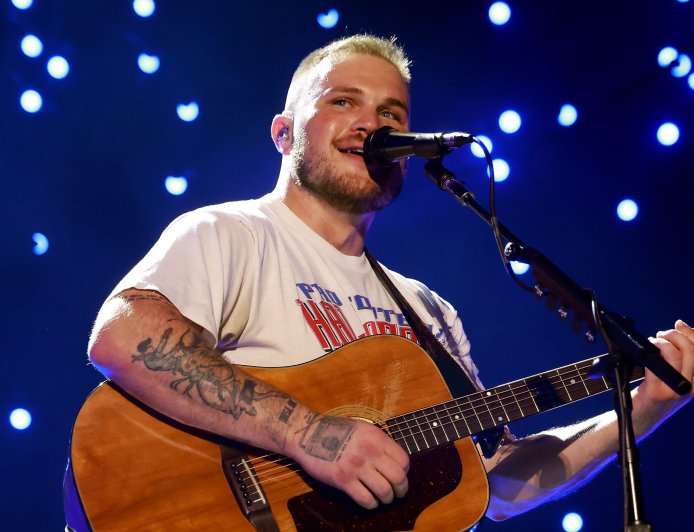 Eagles Fan Zach Bryan Says He'll ‘Never Play in Kansas City’ Again