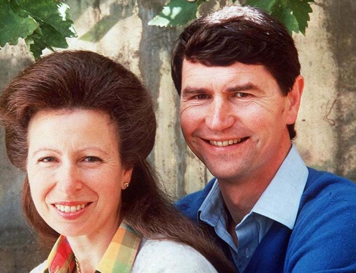 Princess Anne and Sir Timothy Laurence's Relationship Timeline