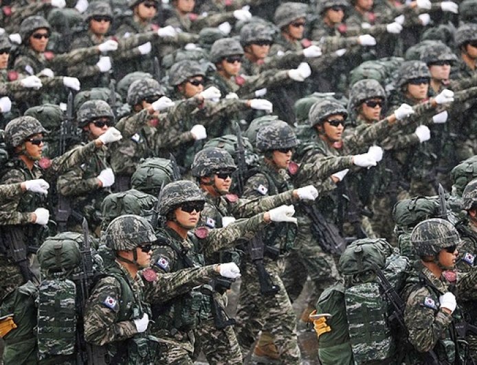 人口萎缩冲击国防根基，过去6年韩国兵力锐减两成