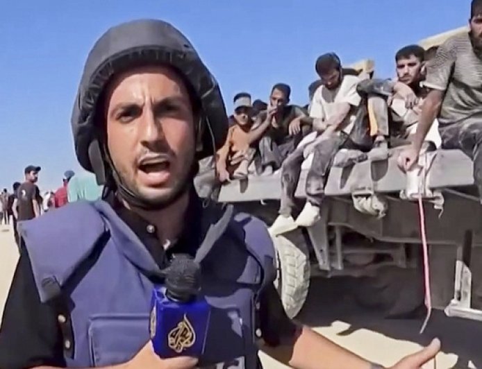 加沙记者遭定点“暗杀”，以军直接空袭记者帐篷引多方谴责