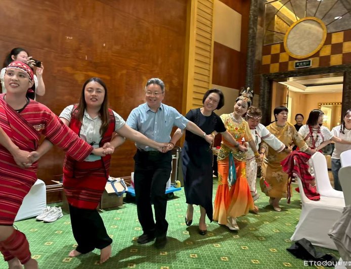 兩岸青年藝術交流營　原住民歌舞「慶豐收」畫下句點