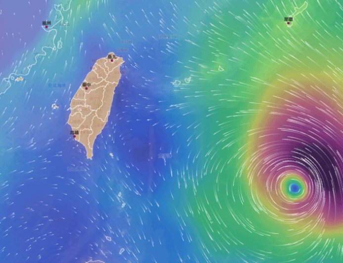 楊柳變胖變強！專家估周三登陸台東　「強降雨高風險區」曝光