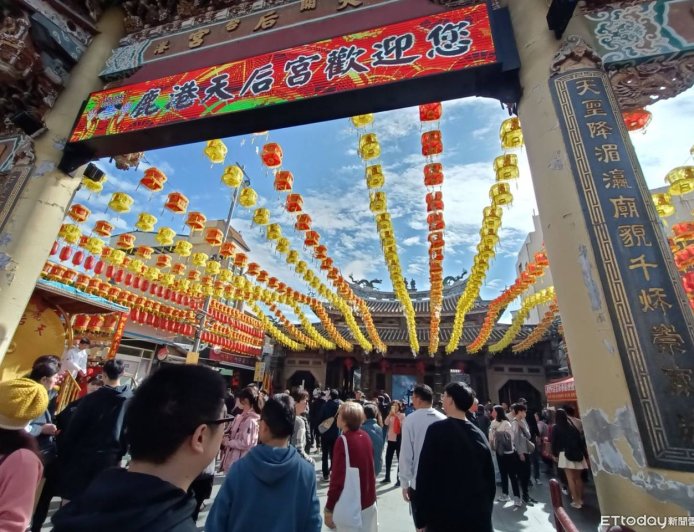 媽祖慈悲！鹿港天后宮上月才淹　霸氣捐2千萬助丹娜絲災民