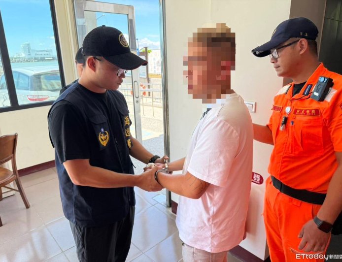 20歲通緝犯想搭船遊小琉球 形跡可疑遭通報當場被逮