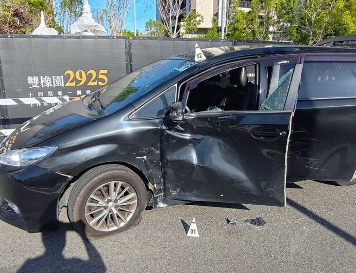 撞死男騎士「全車5人落跑」　台中無照肇事駕駛到案