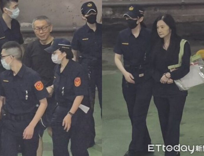 快訊/柯文哲、應曉薇確定繼續關! 高院駁回2人抗告原因曝