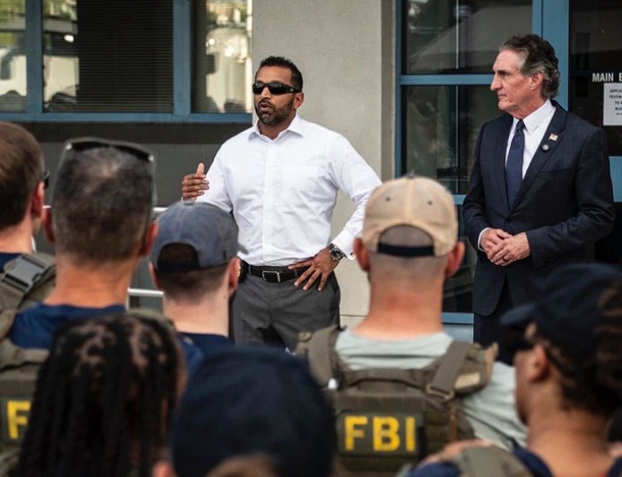 FBI Director Kash Patel backs Trump's DC police takeover: 'When you let good cops be cops, they deliver'