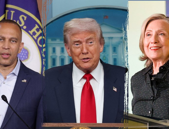 Top Democrats ripped on social media over 'bonkers' reactions to Trump's DC crime plan: 'Massive liar'