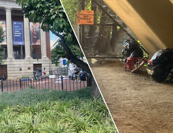 Inside the Washington, DC homeless hotspots Trump has vowed to clean up