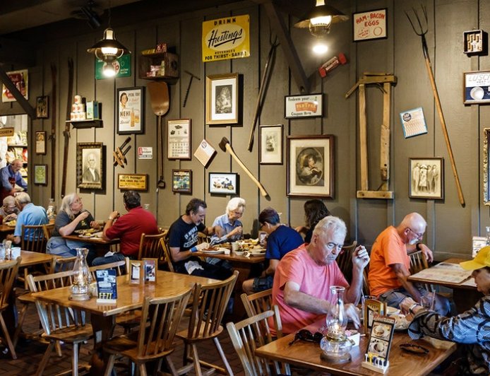 Cracker Barrel executive insists restaurant remodels are 'what the guests asked for'