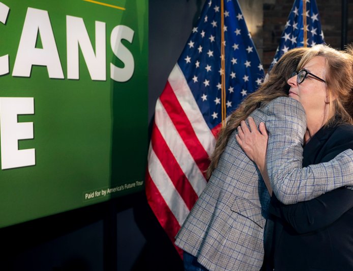 DHS Secretary Noem says Rachel Morin's killer 'should have never been in our country'