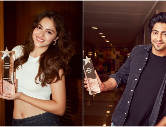 ‘Saiyaara’ Stars Ahaan Panday and Aneet Padda Claim IMDb Breakout Star Awards (EXCLUSIVE)
