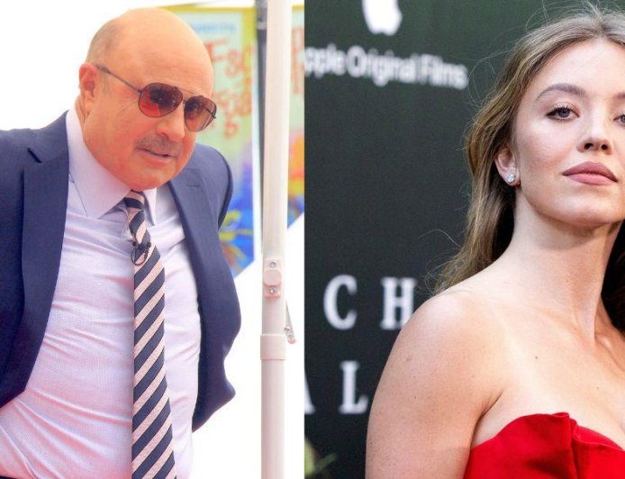Dr Phil Vows To Use His Money To 'Show Support' For Sydney Sweeney Amid American Eagle Ad Backlash