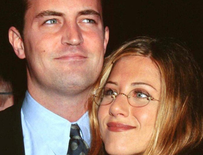 Jennifer Aniston Admits She's 'Glad' Matthew Perry Is 'Out Of Pain' After His Ketamine Death